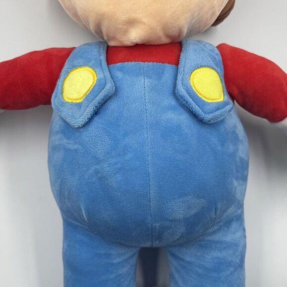 Super Mario Odyssey 24" Plush Nintendo 2021 Cappy Good Stuff Tag Excellent Cond - Picture 4 of 10